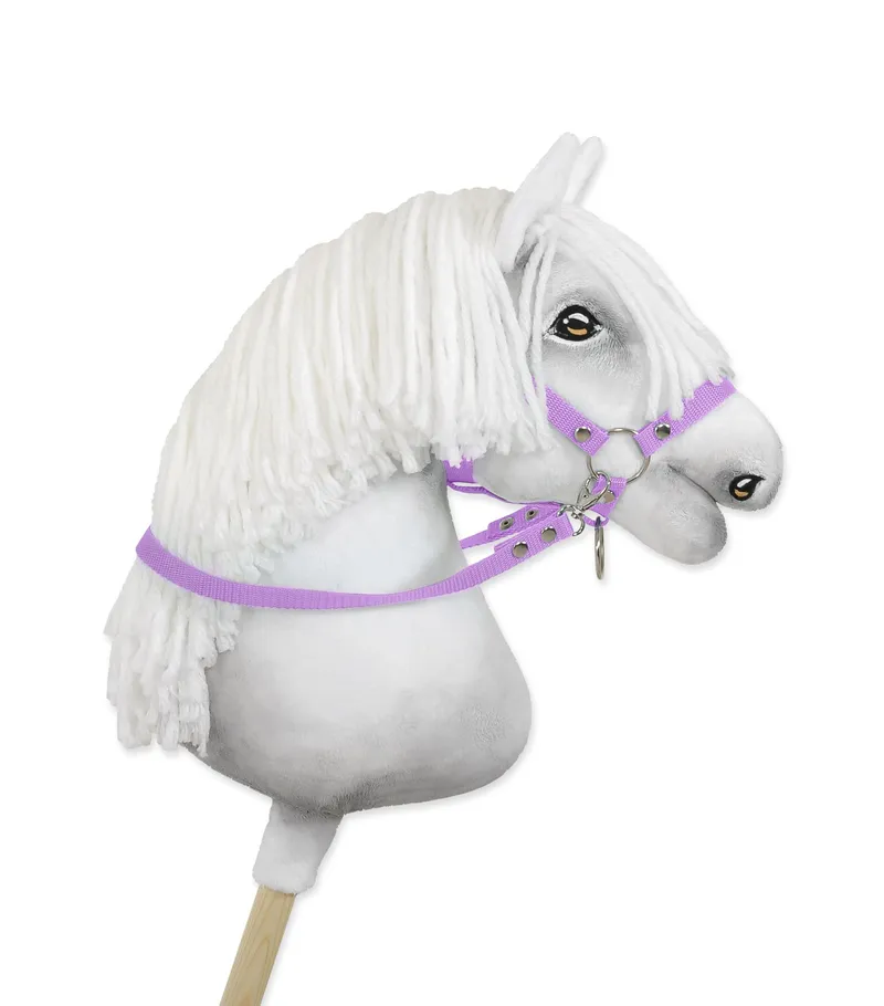 Wodze Dla Konia Hobby Horse TUM-TUM - Fioletowe
