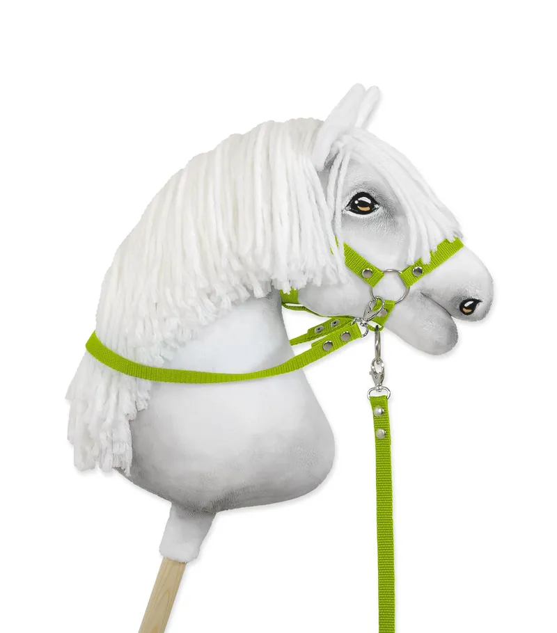 Wodze Dla Konia Hobby Horse Limonka TUM-TUM