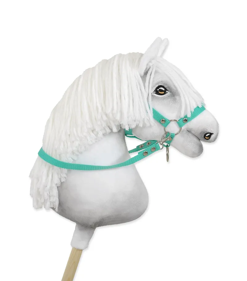Wodze Dla Konia Hobby Horse TUM-TUM - Miętowe