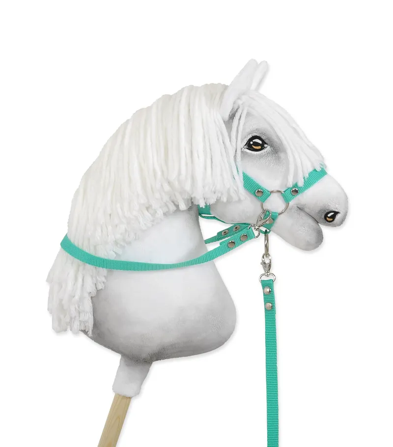 Wodze Dla Konia Hobby Horse TUM-TUM - Miętowe