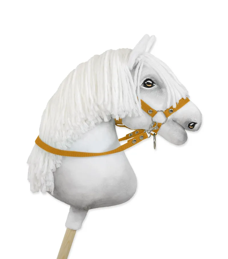 Wodze Dla Konia Hobby Horse Musztardowe TUM-TUM