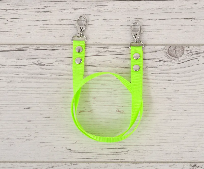 Wodze Dla Konia Hobby Horse Neon Green TUM-TUM