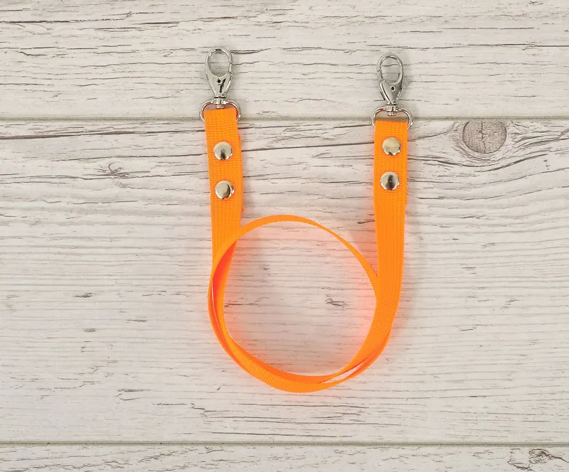 Wodze Dla Konia Hobby Horse Neon Orange TUM-TUM