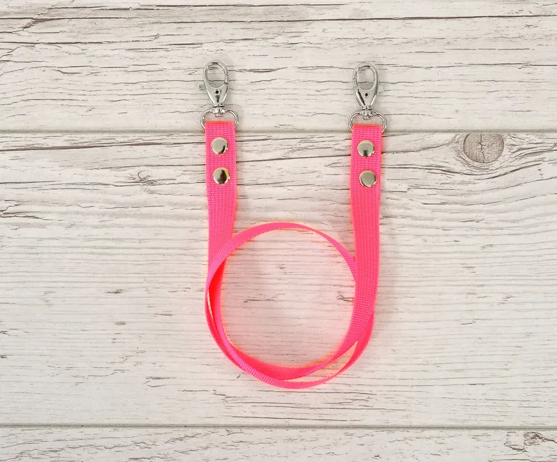Wodze Dla Konia Hobby Horse Neon Pink TUM-TUM