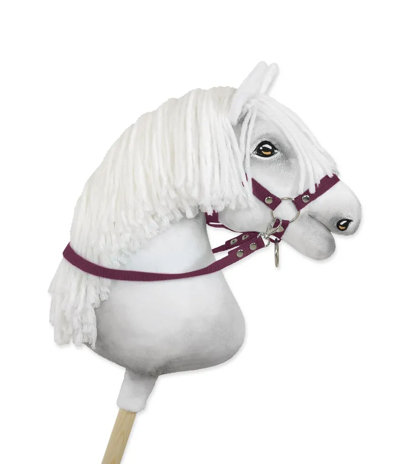 Wodze Dla Konia Hobby Horse Śliwkowe TUM-TUM