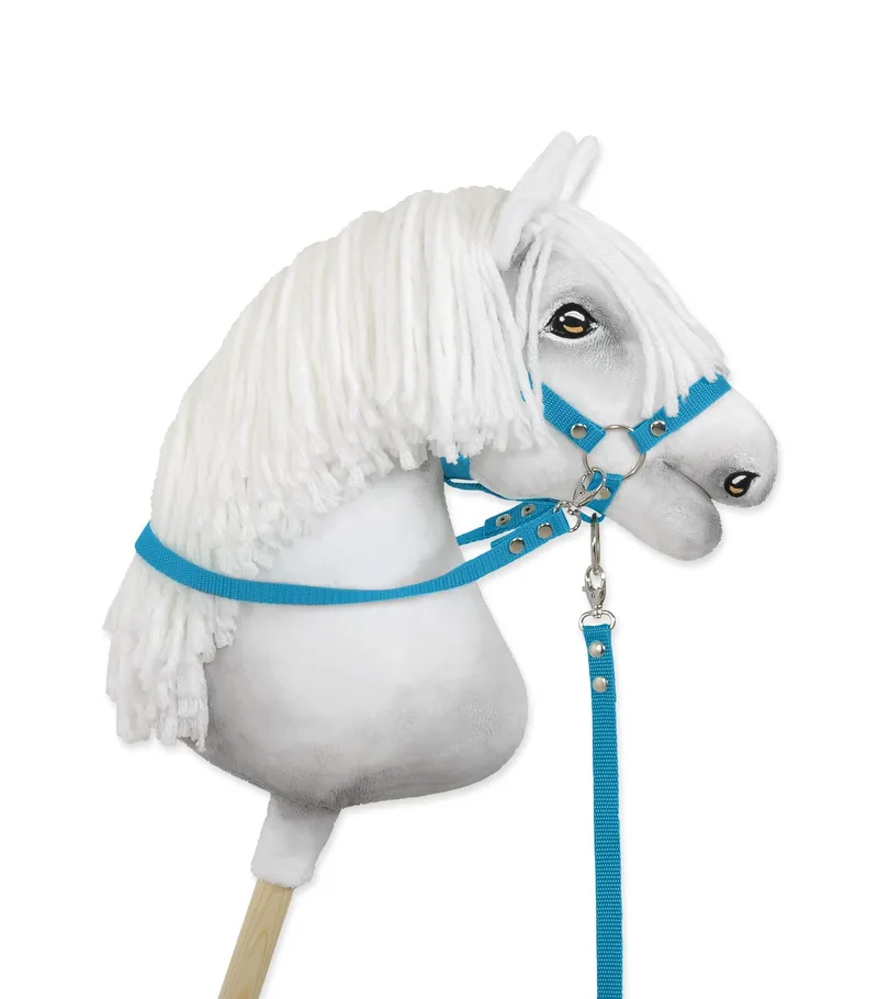 Wodze Dla Konia Hobby Horse Turkus TUM-TUM