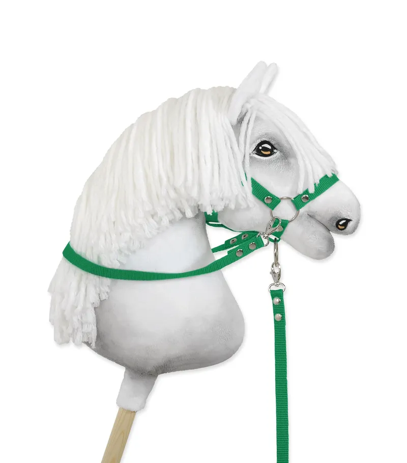 Wodze Dla Konia Hobby Horse TUM-TUM - Zielone