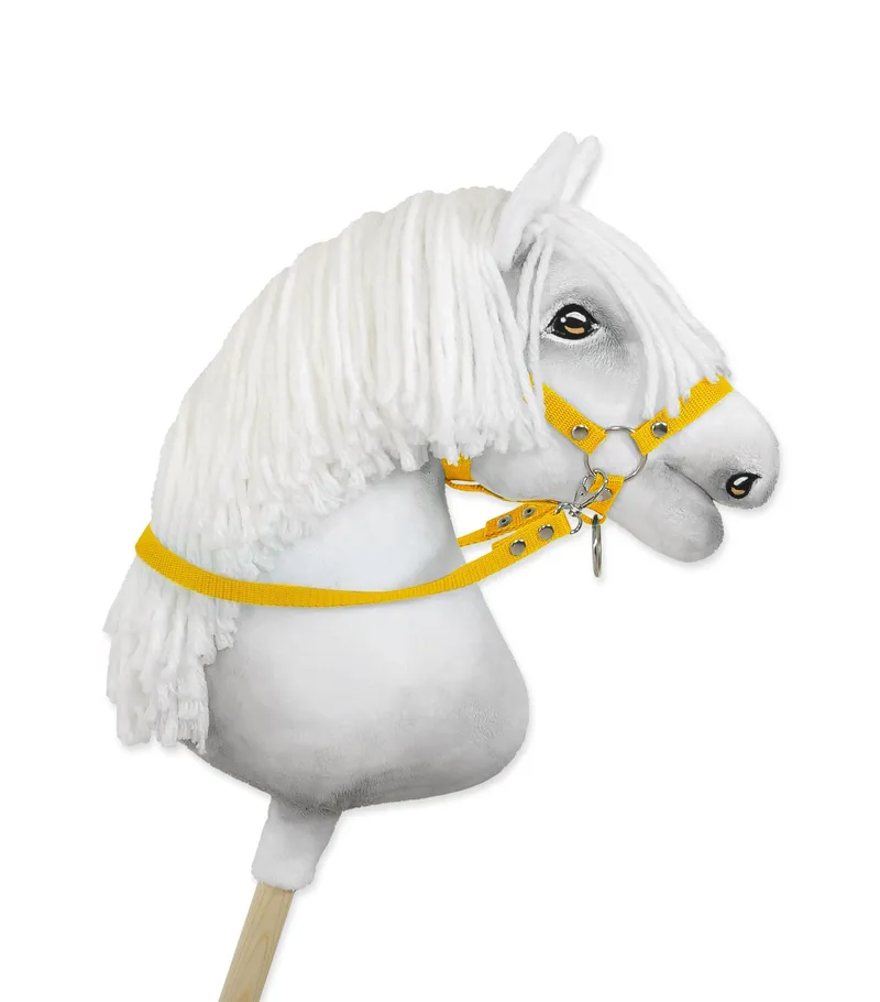 Wodze Dla Konia Hobby Horse TUM-TUM - Żółte