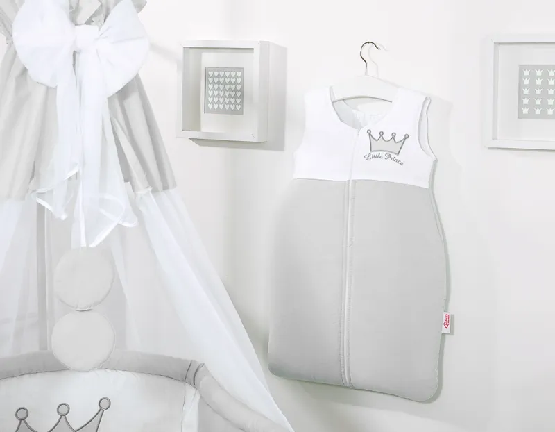 Śpiworek Dla Dzieci Bawełniany 6-12 Mcy Tog 2.5 Całoroczny TUM-TUM - Szary
