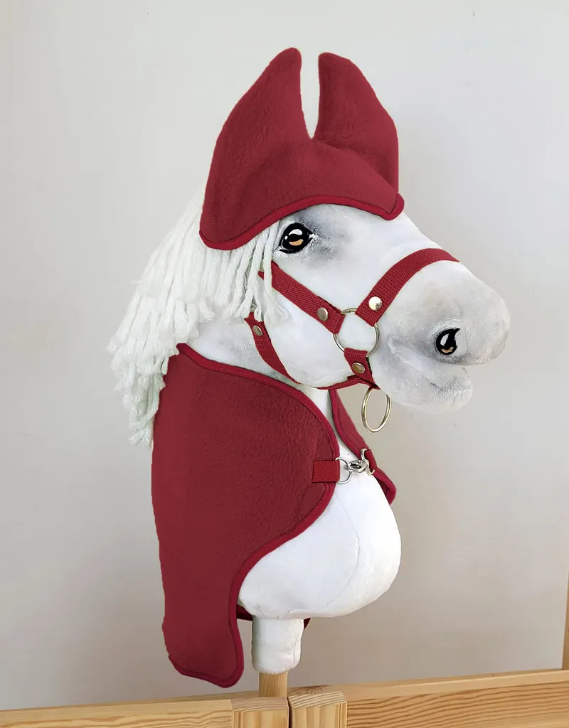 Zestaw Dla Hobby Horse Uniwersalny A5: Polarowa Derka Nauszniki TUM-TUM