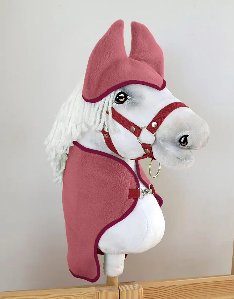 Zestaw Dla Hobby Horse Uniwersalny A5: Polarowa Derka Nauszniki TUM-TUM