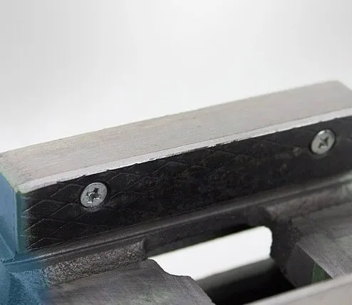 Imadło Maszynowe 80 mm Lita Stal Utwardzane Szczęki SELLTEO Paco