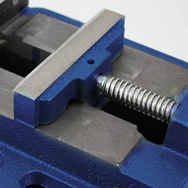 Imadło Maszynowe 80 mm Lita Stal Utwardzane Szczęki SELLTEO Paco