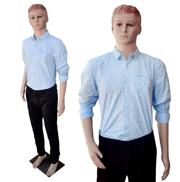 Manekin Męski Pełnopostaciowy 187 cm Stalowa Podstawa SELLTEO Wide