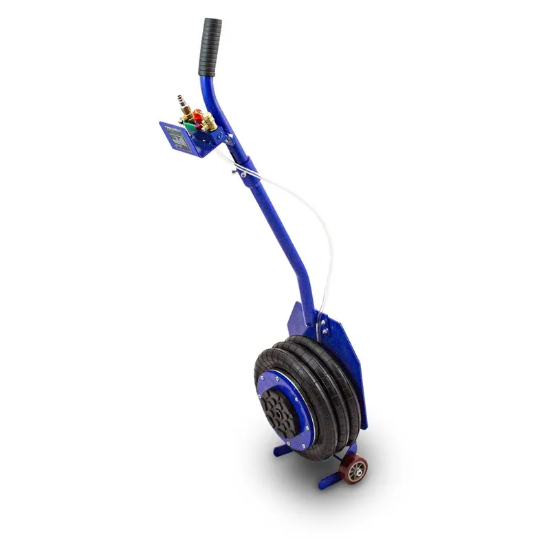 Podnośnik Warsztatowy Bałwanek 3T Niski SELLTEO Risol 14.5 cm