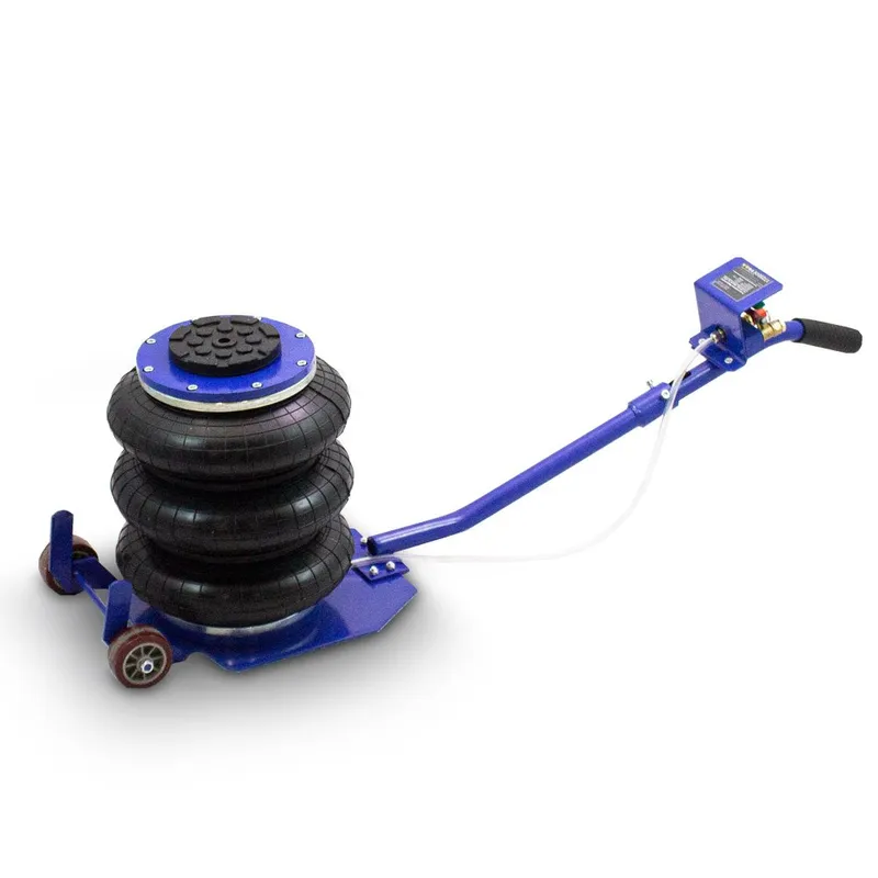 Podnośnik Warsztatowy Bałwanek 3T Niski SELLTEO Risol 14.5 cm