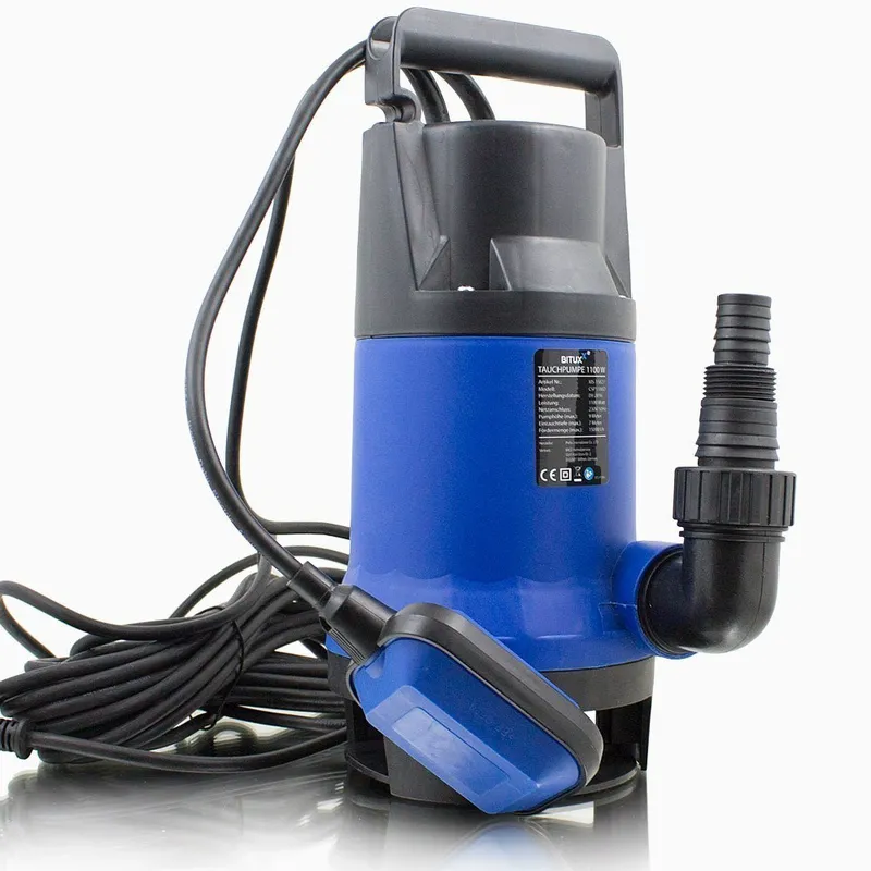 Pompa Głębinowa Elektryczna 1100W GARDIVA Hansen 36 x 15.5 cm