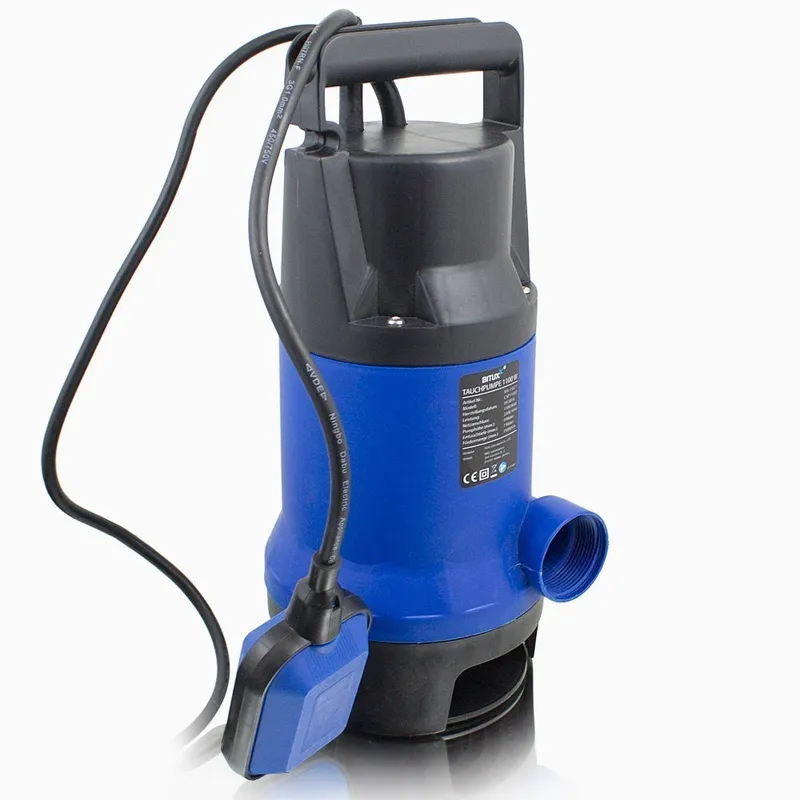 Pompa Głębinowa Elektryczna 1100W GARDIVA Hansen 36 x 15.5 cm