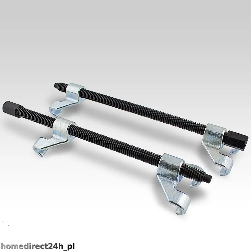 Ściągacze Do Sprężyn 2 szt 370 mm SELLTEO Falto Chromowane Hartowane
