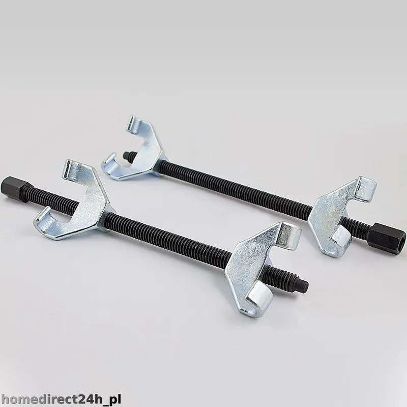 Ściągacze Do Sprężyn 2 szt 370 mm SELLTEO Falto Chromowane Hartowane
