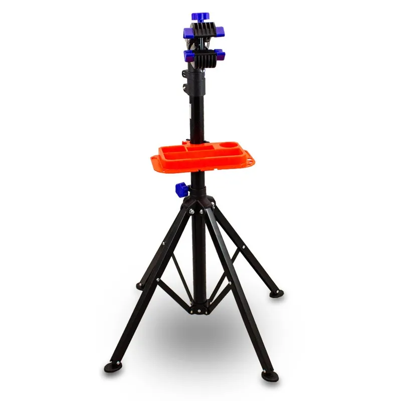 Stojak Serwisowy Rowerowy Składany Stalowy Do 30 kg MOVEMANIA Form 108-190 cm