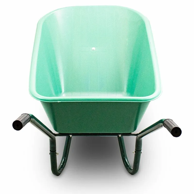Taczka Ogrodowa Budowlana Jednokołowa GARDIVA Jorn 100 l 250 kg Misa PVC