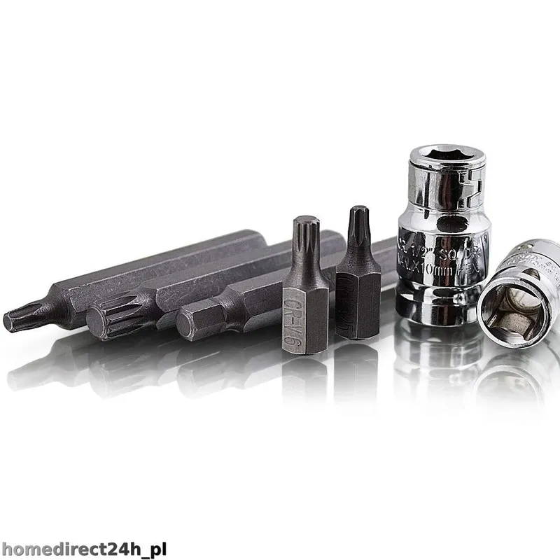 Zestaw Bitów TORX Imbus Stalowy 41 szt SELLTEO Way