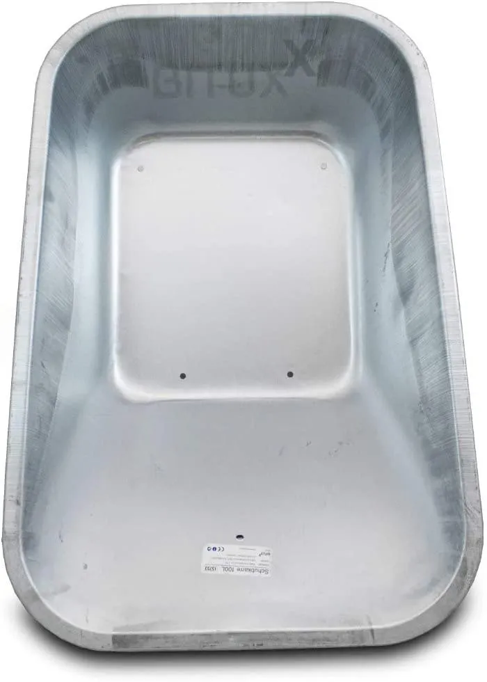 Misa Do Taczki 100 l Ocynkowana Do 250 kg GARDIVA Lind 88 x 59 x 31 cm