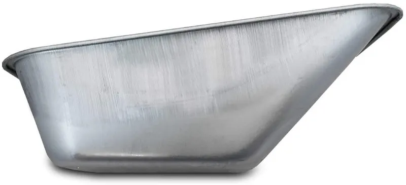 Misa Do Taczki 100 l Ocynkowana Do 250 kg GARDIVA Lind 88 x 59 x 31 cm
