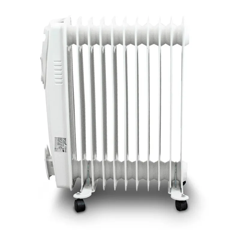 Elektryczny Grzejnik Olejowy 2500 w 11 Żeber SELLTEO Toledo - Biały