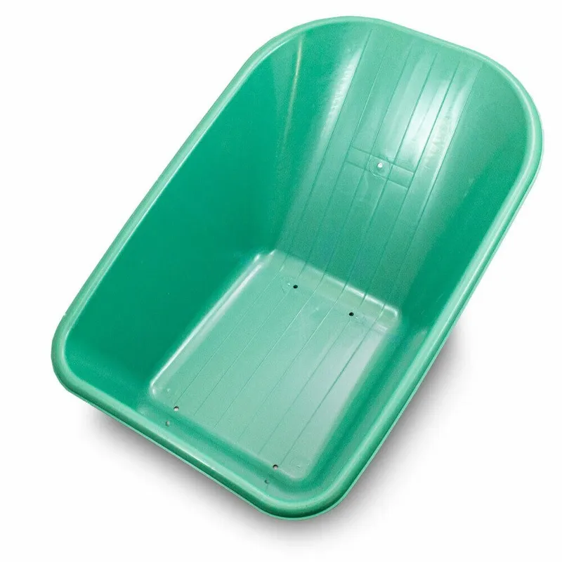 Misa Do Taczki Zapasowa 100 l PVC GARDIVA Lind 91 x 60 x 41 cm - Zielona