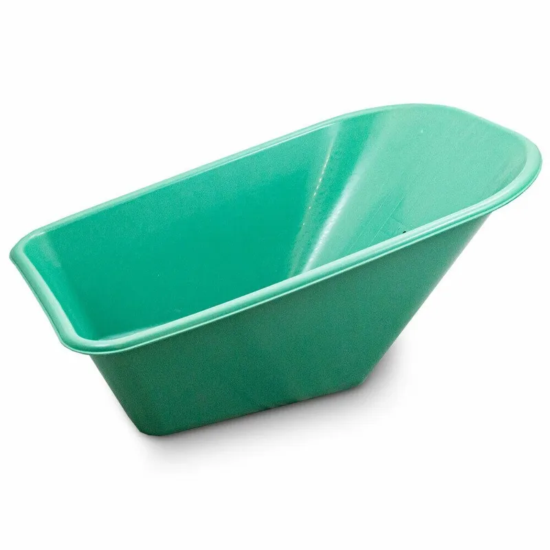 Misa Do Taczki Zapasowa 100 l PVC GARDIVA Lind 91 x 60 x 41 cm - Zielona