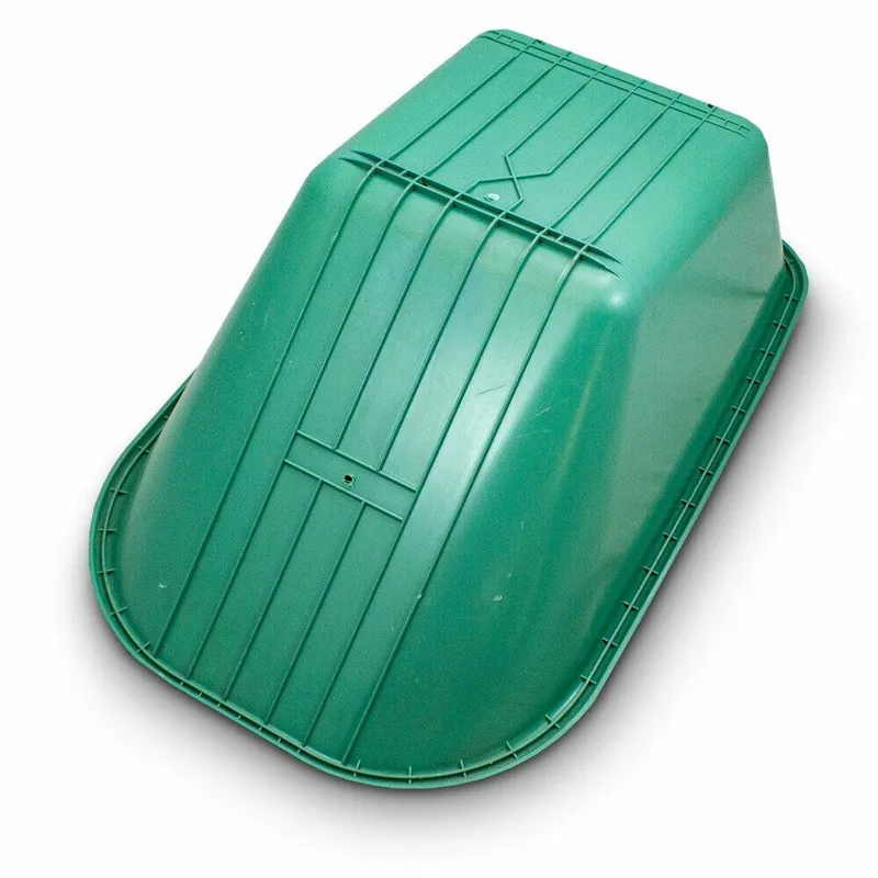 Misa Do Taczki Zapasowa 100 l PVC GARDIVA Lind 91 x 60 x 41 cm - Zielona