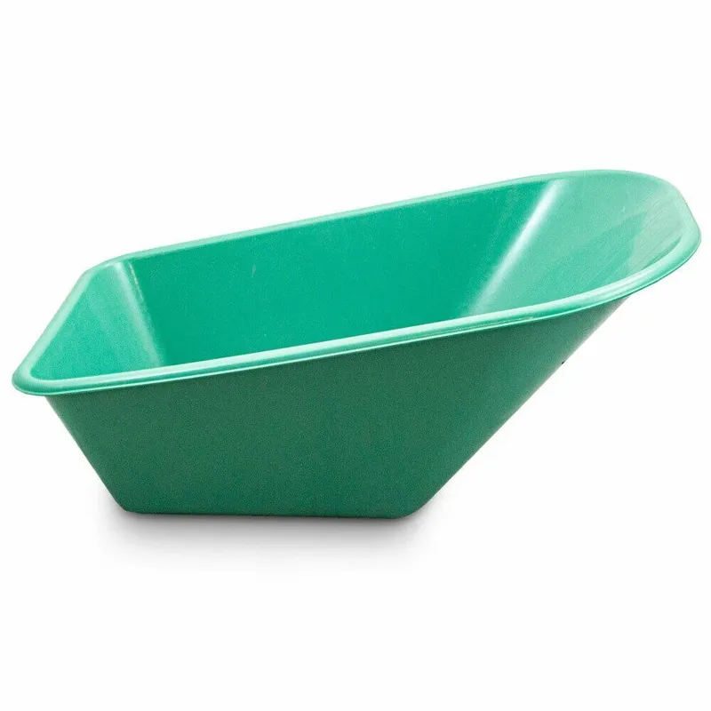 Misa Do Taczki Zapasowa 100 l PVC GARDIVA Lind 91 x 60 x 41 cm - Zielona
