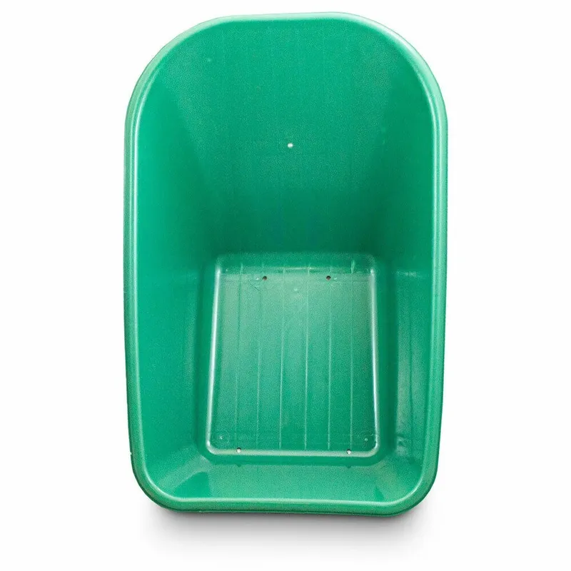 Misa Do Taczki Zapasowa 100 l PVC GARDIVA Lind 91 x 60 x 41 cm - Zielona