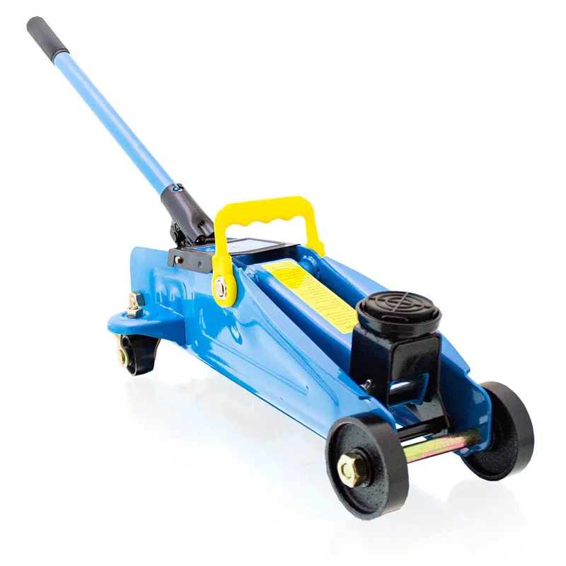 Podnośnik Hydrauliczny 2T Niski Warsztatowy Z Kołami SELLTEO Risol 125-330 mm