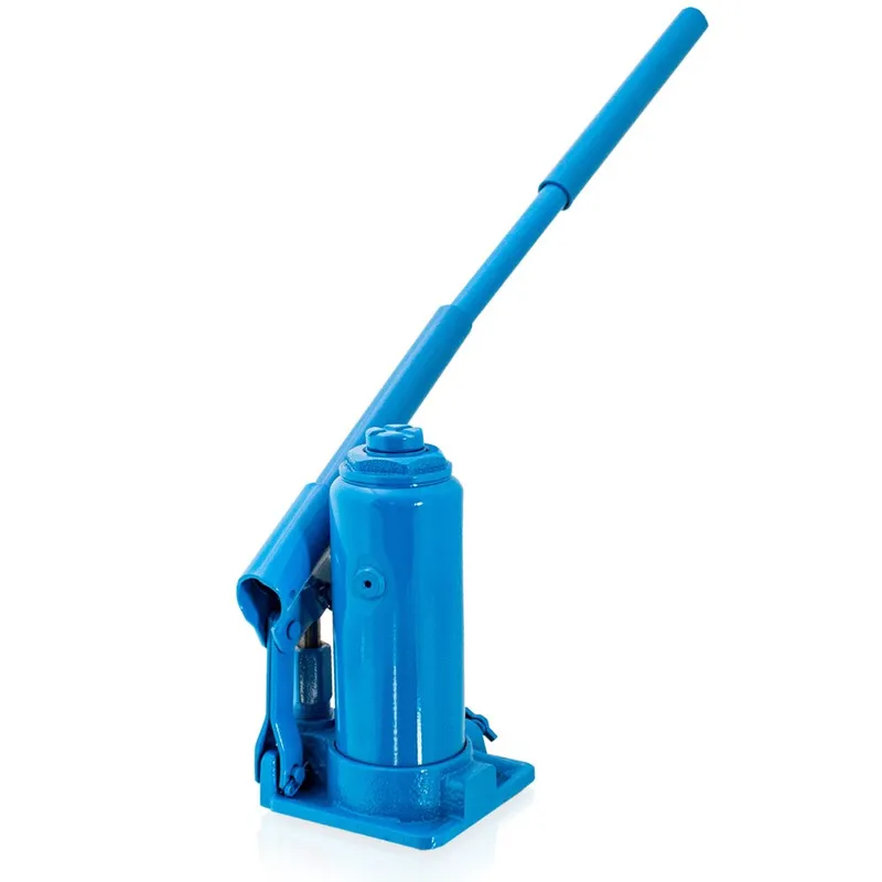 Podnośnik Hydrauliczny Butelkowy 5T Stalowy SELLTEO Risol 180-295 mm