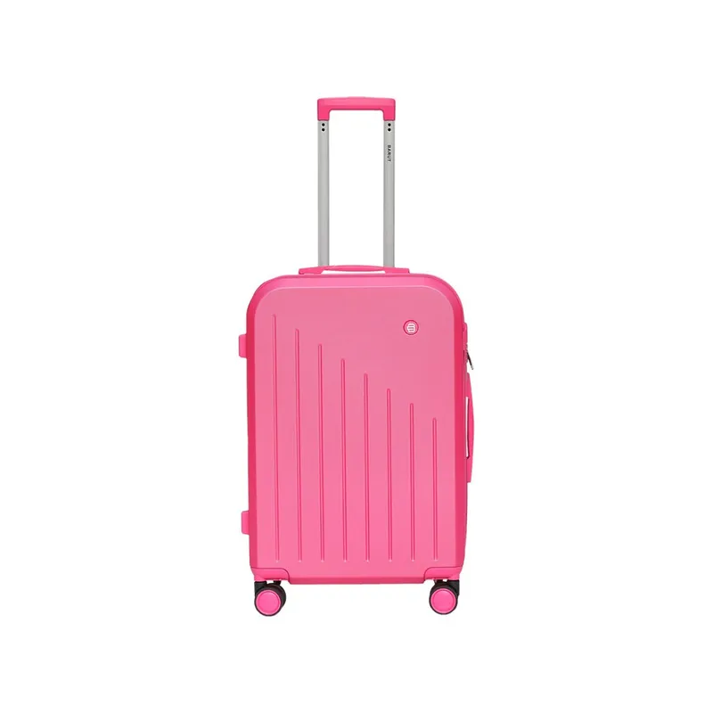 Zestaw Walizek Podróżnych ABS 3 szt MOVEMANIA Lonar 77 x 49 x 30 cm - Różowy