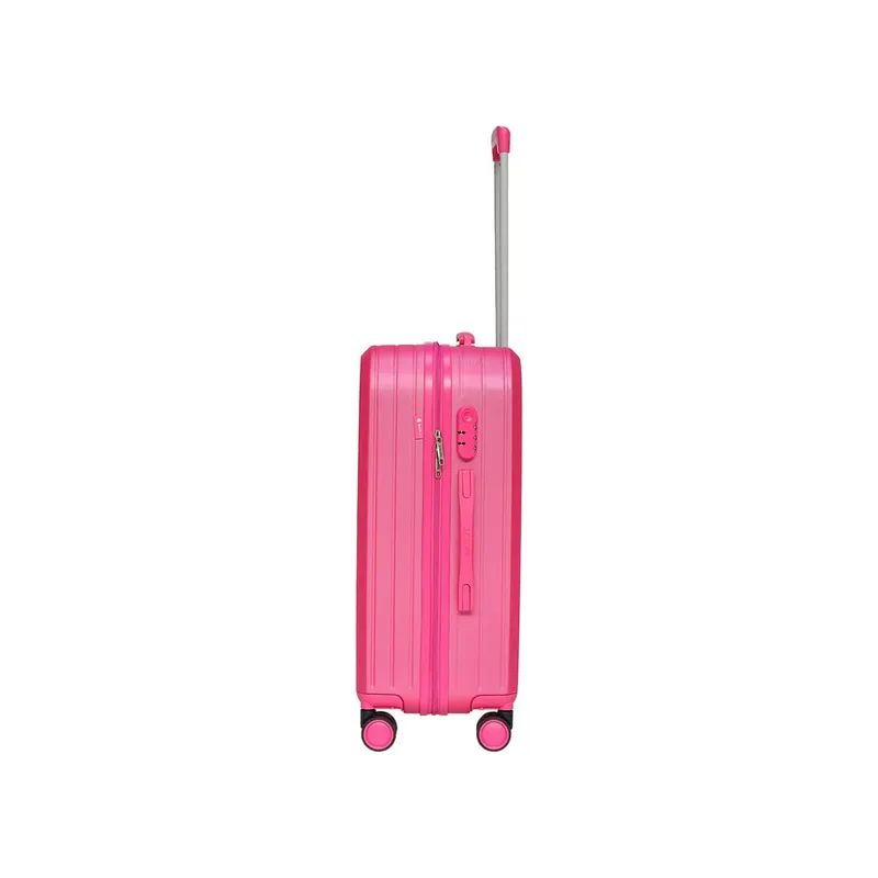 Zestaw Walizek Podróżnych ABS 3 szt MOVEMANIA Lonar 77 x 49 x 30 cm - Różowy