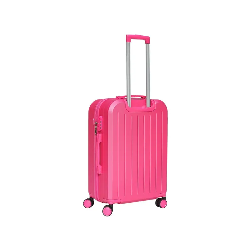 Zestaw Walizek Podróżnych ABS 3 szt MOVEMANIA Lonar 77 x 49 x 30 cm - Różowy