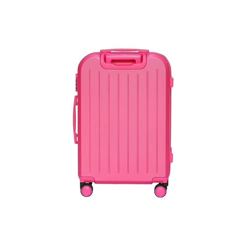 Zestaw Walizek Podróżnych ABS 3 szt MOVEMANIA Lonar 77 x 49 x 30 cm - Różowy