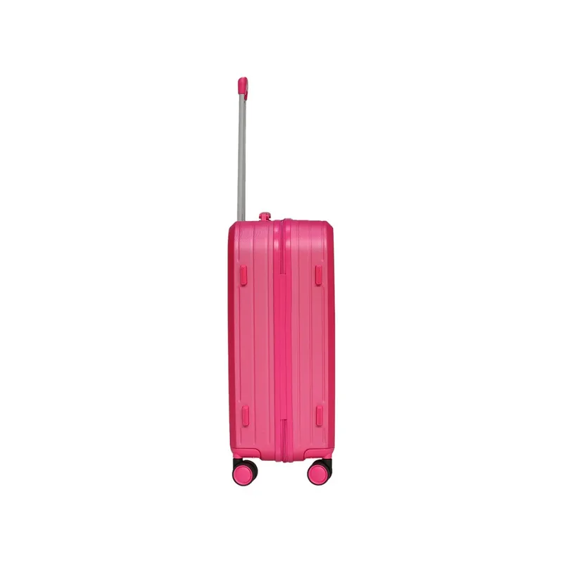 Zestaw Walizek Podróżnych ABS 3 szt MOVEMANIA Lonar 77 x 49 x 30 cm - Różowy