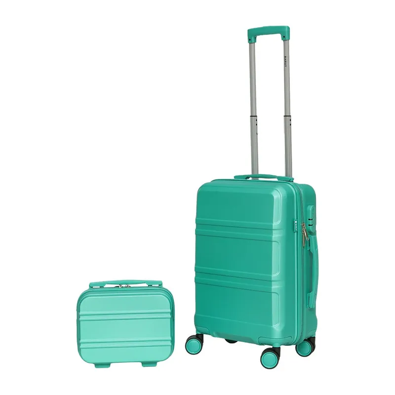 Zestaw Walizek Kabinowych Z Kuferkiem ABS MOVEMANIA Toro 56 cm