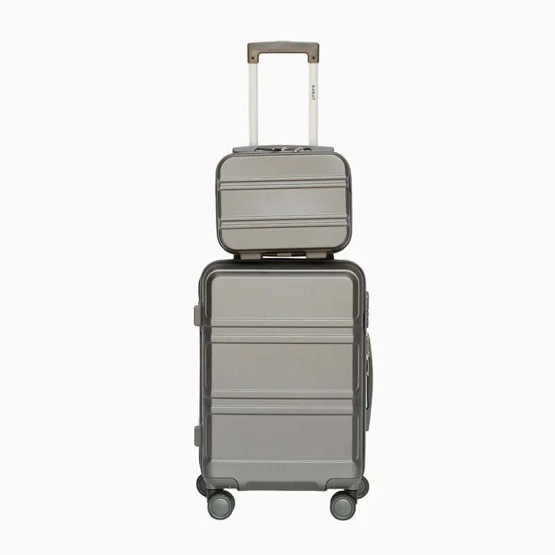 Zestaw Walizek Kabinowa Kuferek ABS MOVEMANIA Naru 102 cm - Grafitowy