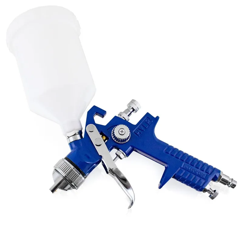 Pistolet Natryskowy Lakierniczy HVLP 600 ml Dysza 1,4 mm SELLTEO Nabo