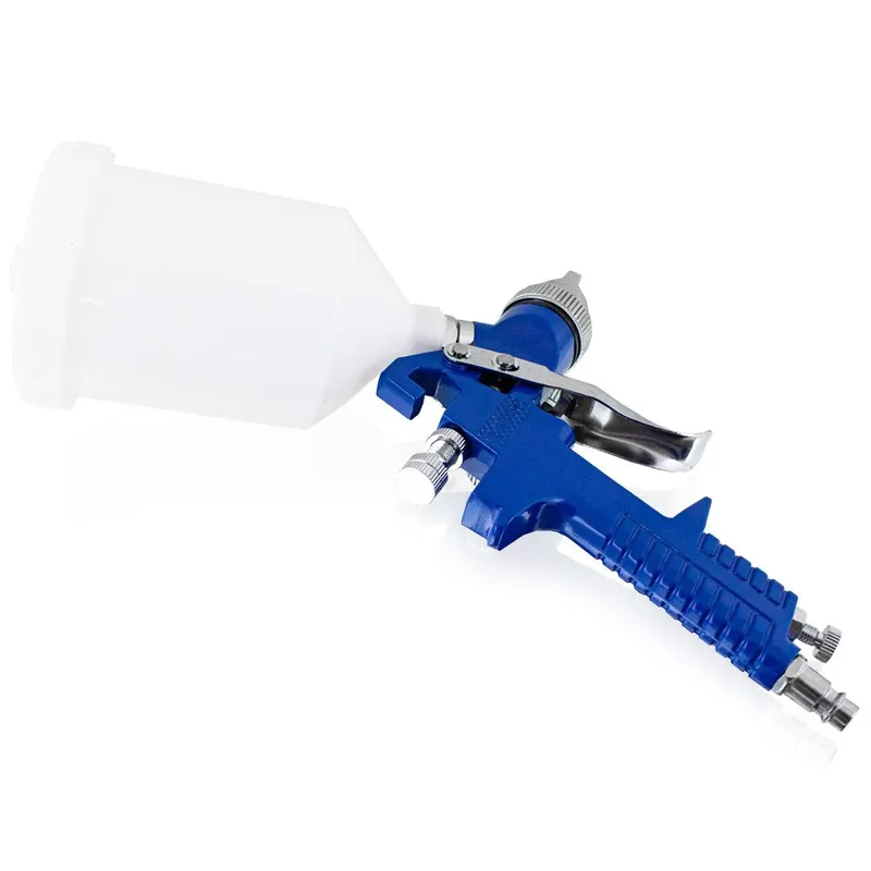 Pistolet Natryskowy Lakierniczy HVLP 600 ml Dysza 1,4 mm SELLTEO Nabo