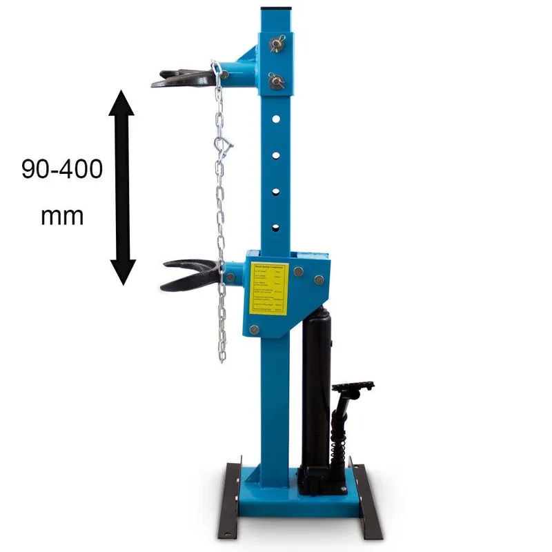 Ściągacz Hydrauliczny Do Sprężyn 3T Warsztatowy SELLTEO Style