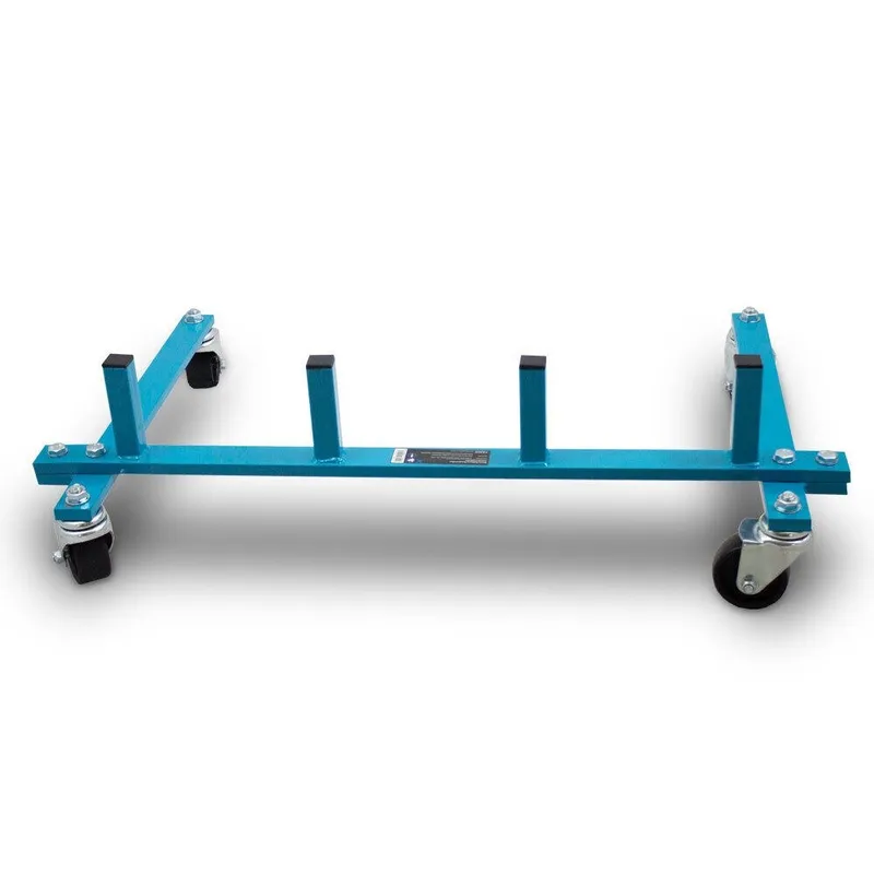 Mobilny Stojak Na Wózki Manewrowe 4 Uchwyty SELLTEO Turn 80 x 47 x 23 cm