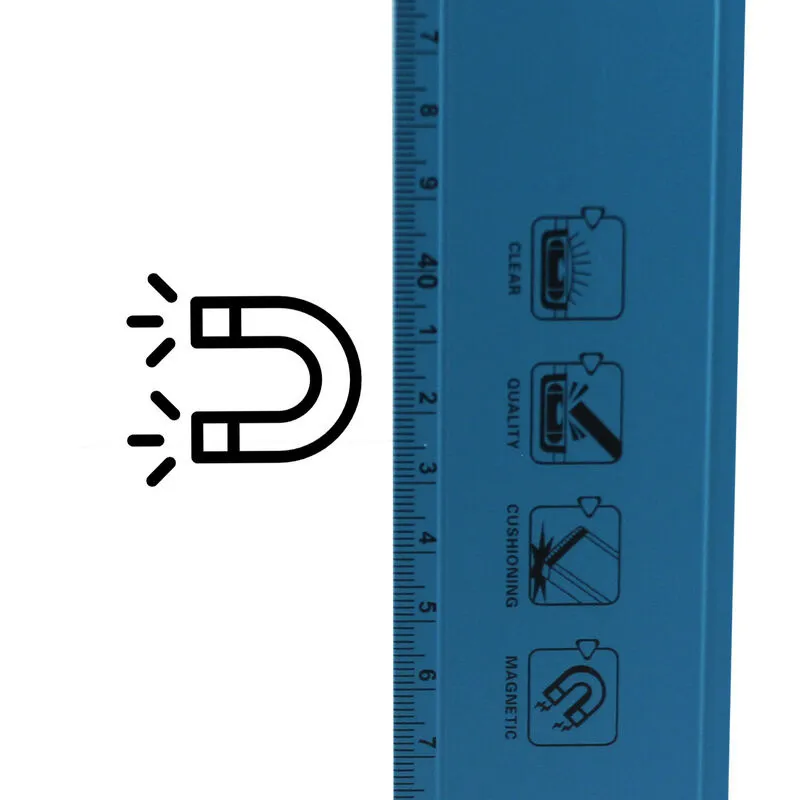 Poziomica Magnetyczna Aluminiowa Wzmocniona SELLTEO Savona 30 cm