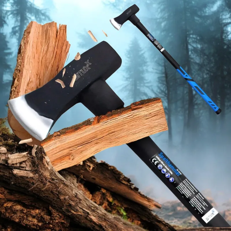 Siekieromłot Rozłupujący Z Trzonkiem Fiberglass GARDIVA Leder 2700 g